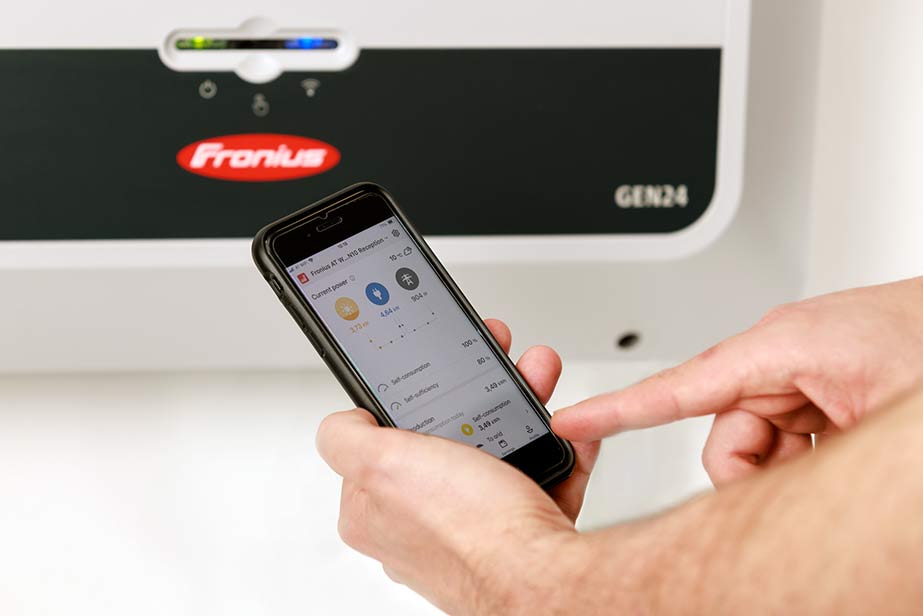 inverter fronius