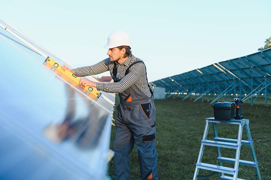 fissaggio pannelli fotovoltaici