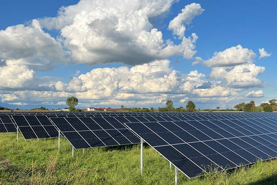 impianto fotovoltaico