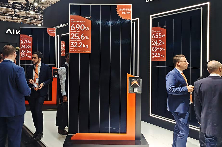 moduli fotovoltaici