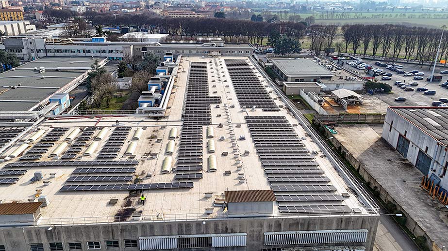 impianto fotovoltaico