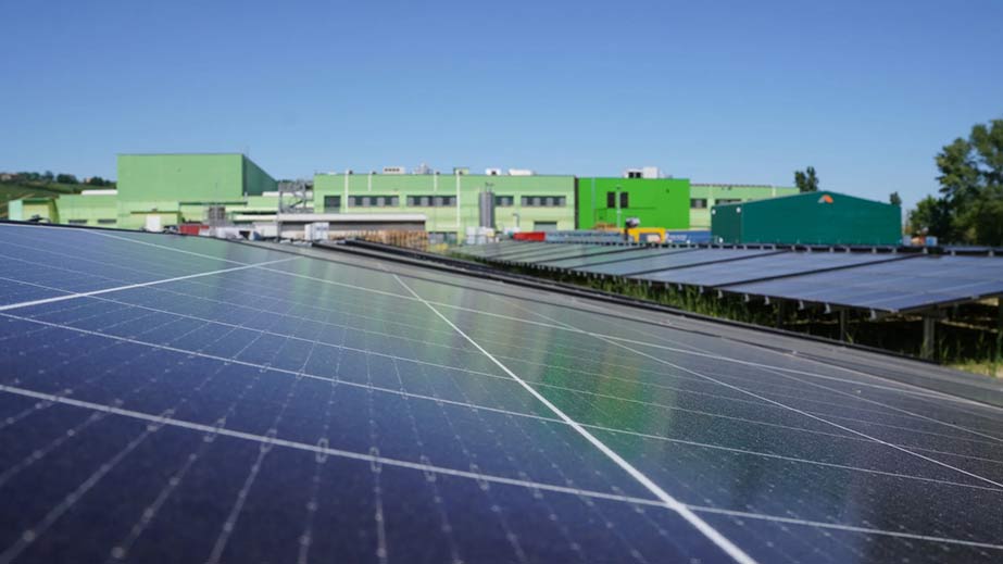 impianto fotovoltaico