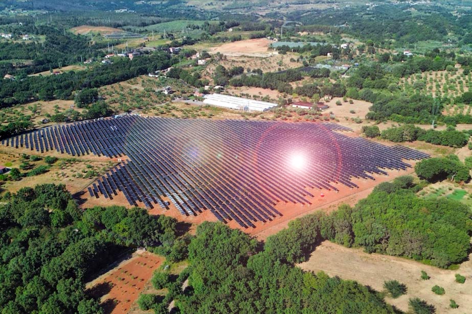 agrivoltaico