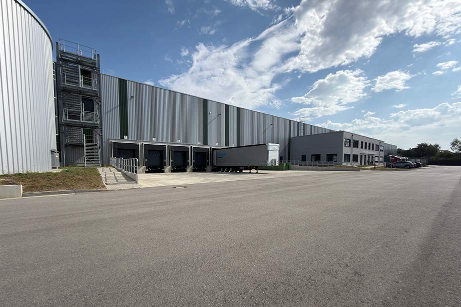 magazzino logistico