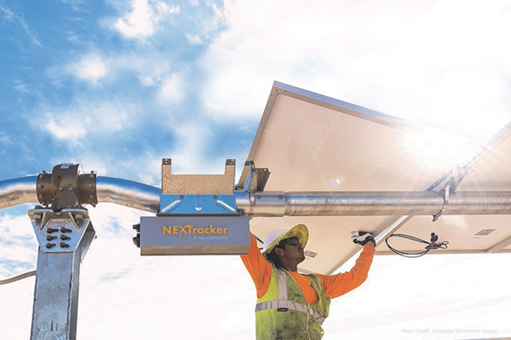 Messico, NEXTracker fornisce 750 MW di inseguitori monoasse