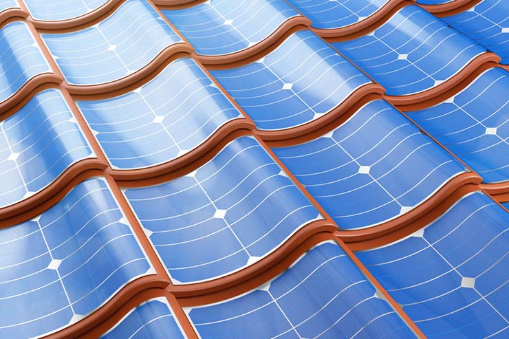 Coppi e tegole fotovoltaiche, estetica e funzionalità