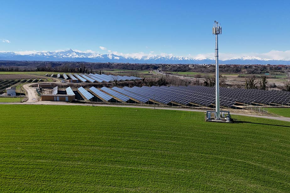impianto fotovoltaico