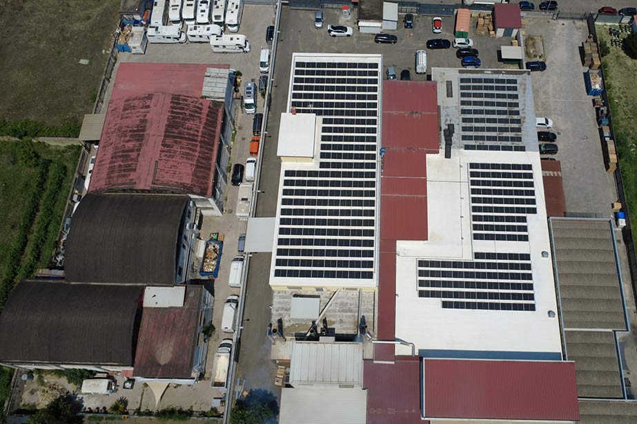 impianto fotovoltaico