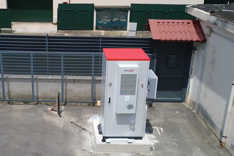 impianto fotovoltaico