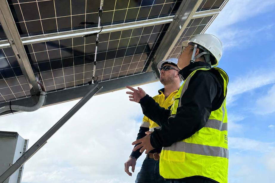 progetto fotovoltaico